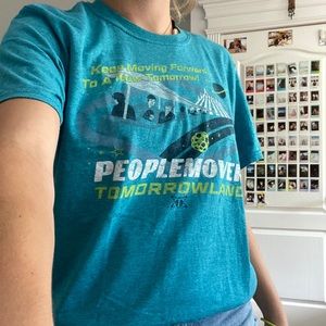 Disney Peoplemover Retro T-Shirt